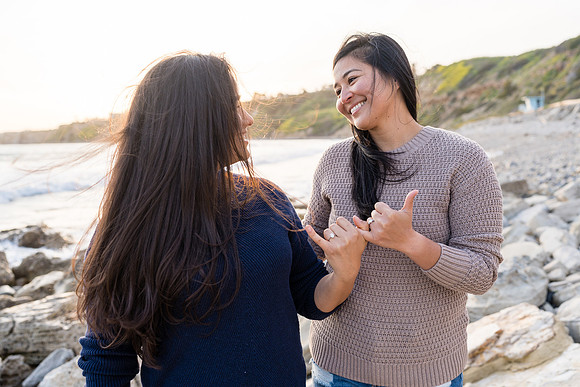 Engagement Photos Abalone Cove Reserve - David England Photography-238