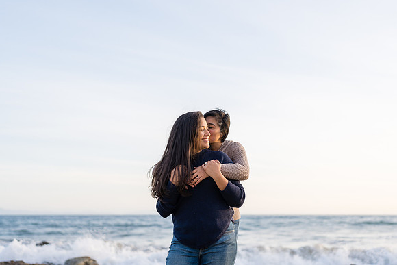 Engagement Photos Abalone Cove Reserve - David England Photography-235
