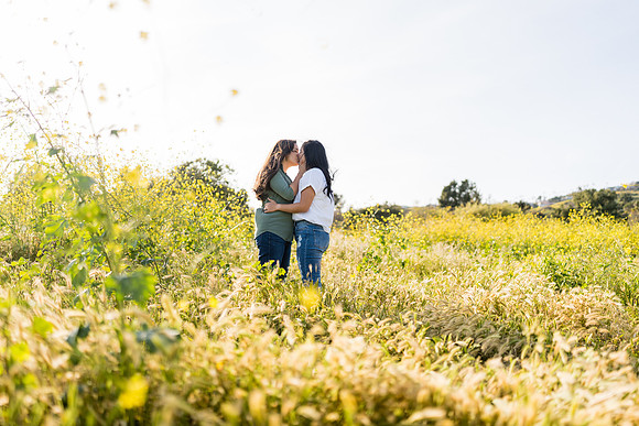 Engagement Photos Abalone Cove Reserve - David England Photography-004