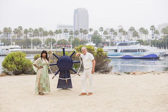Shoreline Village Engagement Session Long Beach Ca - Lighter-069