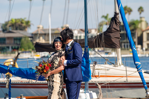 Gondola Getaway Wedding Long Beach-86