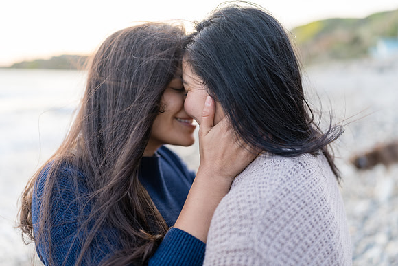Engagement Photos Abalone Cove Reserve - David England Photography-264