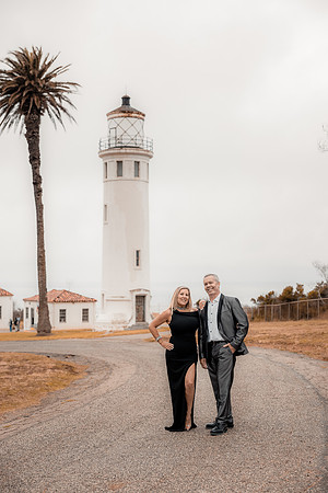 Engagement Photos Point Vicente Lighthouse-034