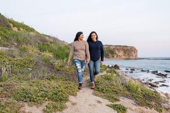 Engagement Photos Abalone Cove Reserve - David England Photography-297