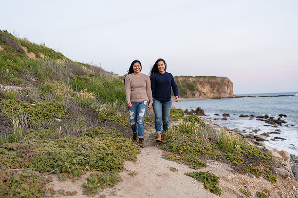 Engagement Photos Abalone Cove Reserve - David England Photography-296