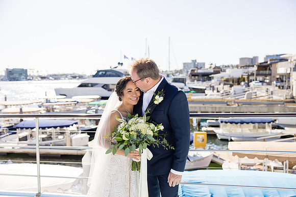 Wedding Photos Wild Goose - City Cruises Newport Beach-138