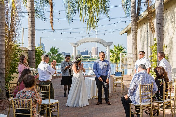 Micro Matrimony Long Beach - The Reef-100