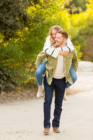 Engagement Photos South Coast Botanical Gardens-127