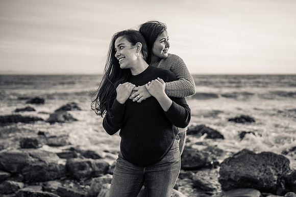 Engagement Photos Abalone Cove Reserve - David England Photography-223