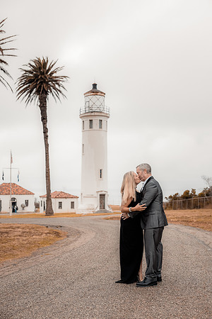 Engagement Photos Point Vicente Lighthouse-050