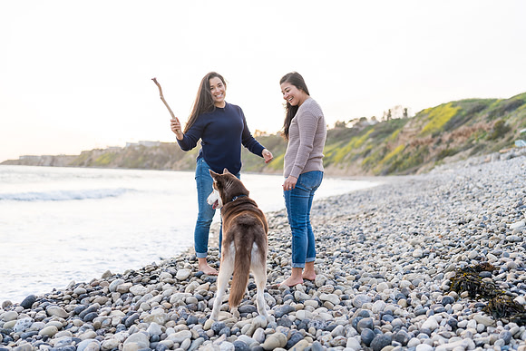 Engagement Photos Abalone Cove Reserve - David England Photography-254