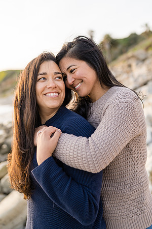 Engagement Photos Abalone Cove Reserve - David England Photography-207
