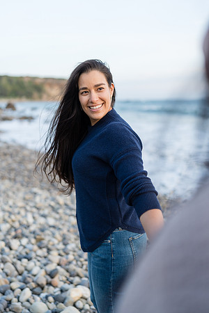 Engagement Photos Abalone Cove Reserve - David England Photography-284