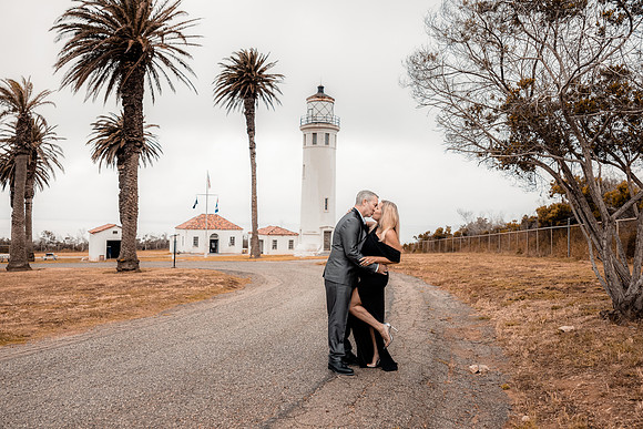 Engagement Photos Point Vicente Lighthouse-062