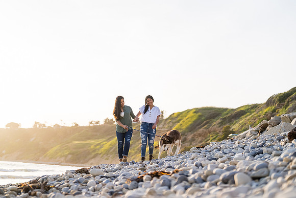 Engagement Photos Abalone Cove Reserve - David England Photography-145