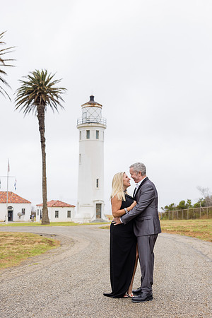 Engagement Photos Point Vicente Lighthouse-045