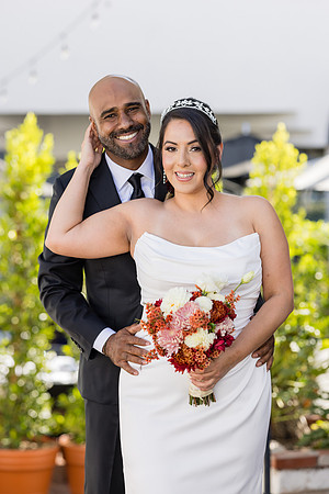 Wedding Photos Mission Square Italian Restaurant - Wedding Photos Penn Park Whittier-098
