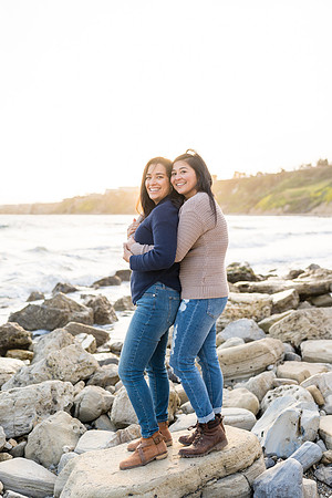 Engagement Photos Abalone Cove Reserve - David England Photography-200