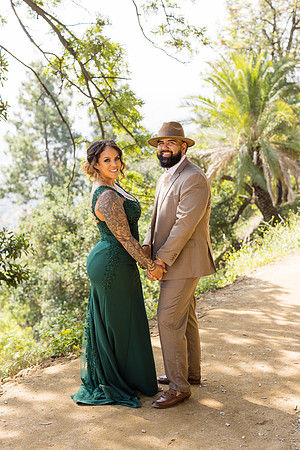 Griffith Observatory Engagement Photos-141