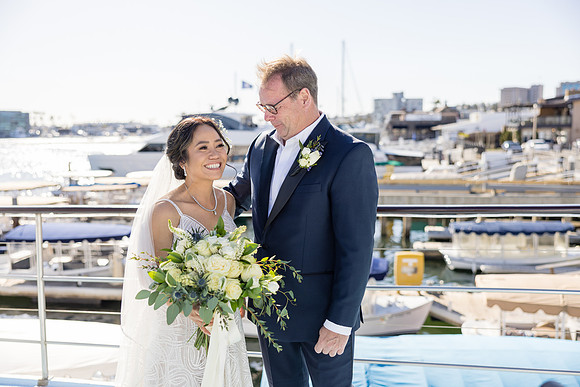Wedding Photos Wild Goose - City Cruises Newport Beach-135