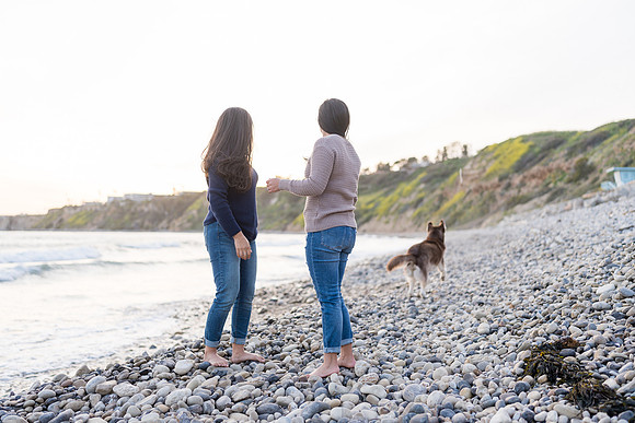 Engagement Photos Abalone Cove Reserve - David England Photography-258