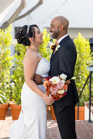 Wedding Photos Mission Square Italian Restaurant - Wedding Photos Penn Park Whittier-104