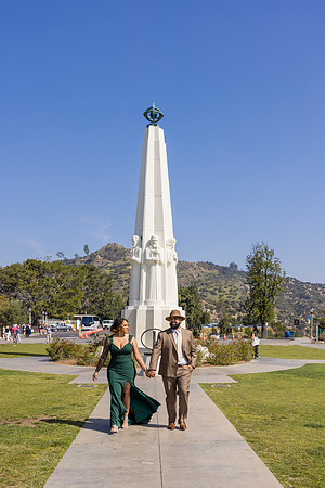 Griffith Observatory Engagement Photos-113