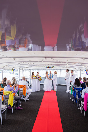 Icon Yacht Wedding - City Experiences Wedding-95