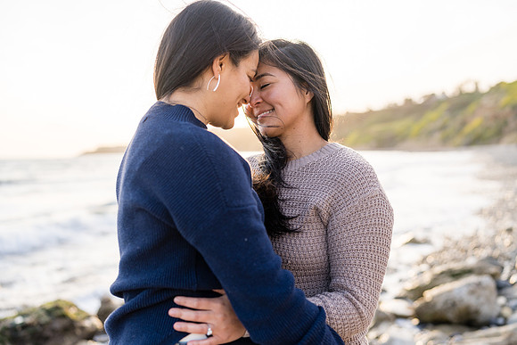 Engagement Photos Abalone Cove Reserve - David England Photography-178