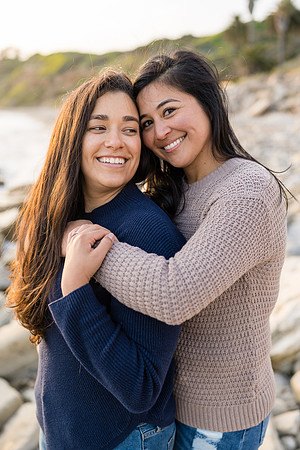Engagement Photos Abalone Cove Reserve - David England Photography-209