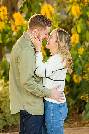 Engagement Photos South Coast Botanical Gardens-75