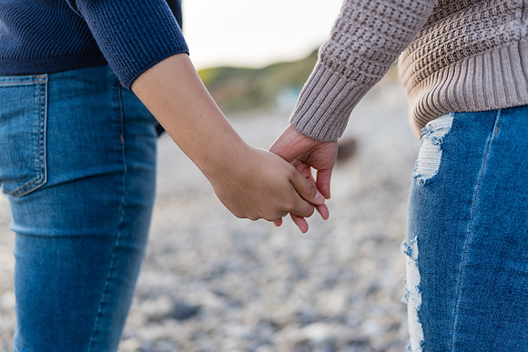 Engagement Photos Abalone Cove Reserve - David England Photography-262