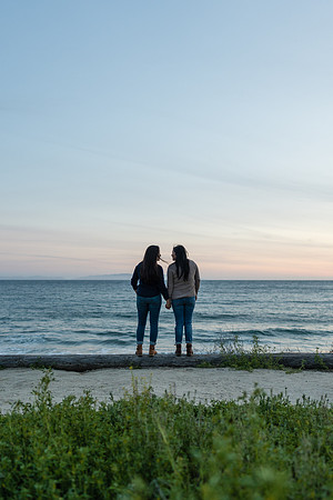 Engagement Photos Abalone Cove Reserve - David England Photography-304