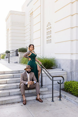 Griffith Observatory Engagement Photos-101