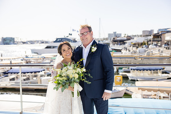 Wedding Photos Wild Goose - City Cruises Newport Beach-137