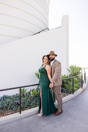 Griffith Observatory Engagement Photos-098