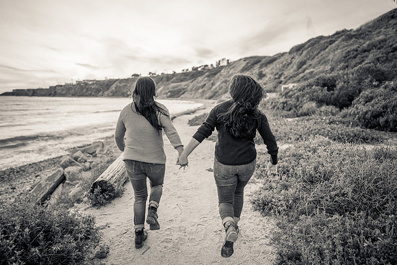 Engagement Photos Abalone Cove Reserve - David England Photography-311