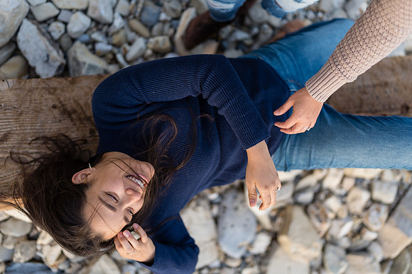 Engagement Photos Abalone Cove Reserve - David England Photography-243