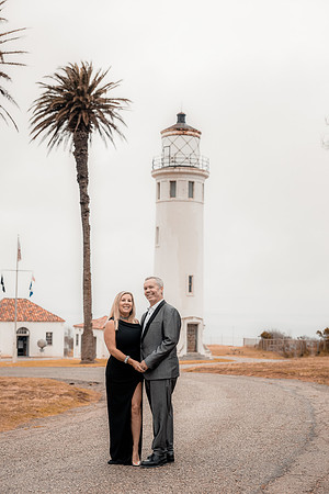 Engagement Photos Point Vicente Lighthouse-025