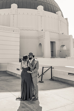 Griffith Observatory Engagement Photos-084