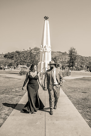 Griffith Observatory Engagement Photos-116