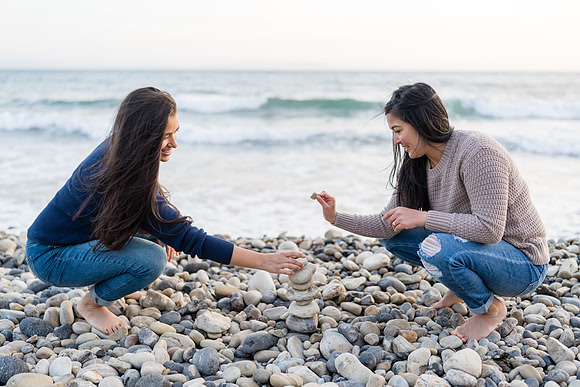 Engagement Photos Abalone Cove Reserve - David England Photography-270