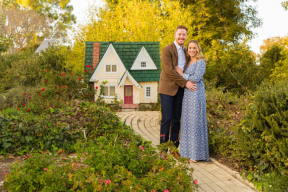 Engagement Photos South Coast Botanical Gardens-187