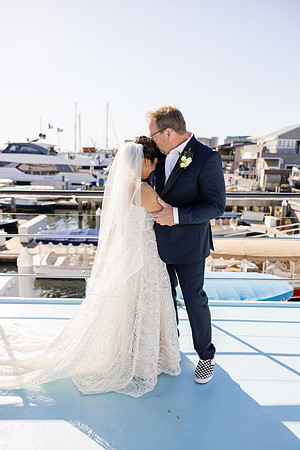 Wedding Photos Wild Goose - City Cruises Newport Beach-123