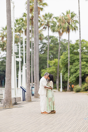 Shoreline Village Engagement Session Long Beach Ca - Lighter-026