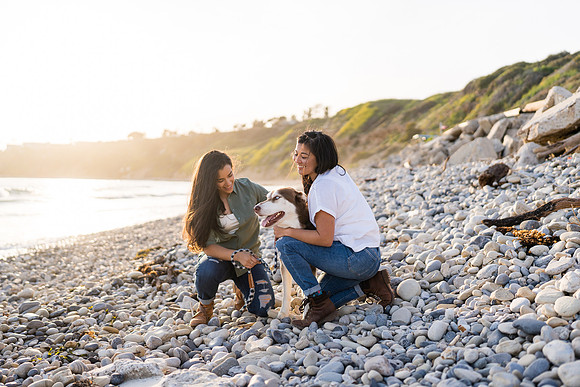 Engagement Photos Abalone Cove Reserve - David England Photography-156