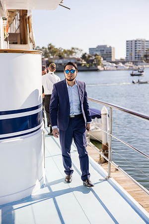 Wedding Photos Wild Goose - City Cruises Newport Beach-072