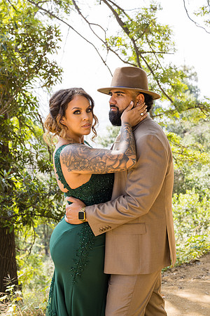 Griffith Observatory Engagement Photos-135
