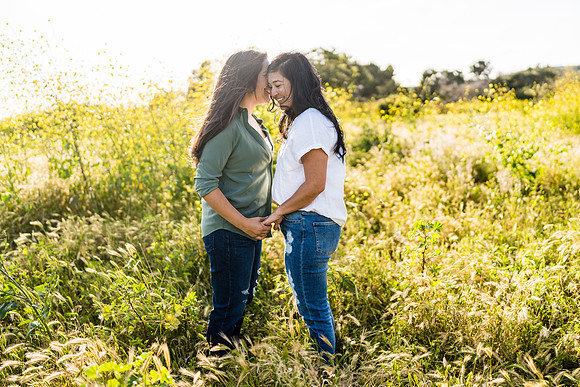 Engagement Photos Abalone Cove Reserve - David England Photography-007