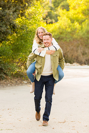 Engagement Photos South Coast Botanical Gardens-129
